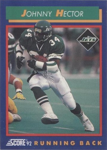 1992 Score Johnny Hector #109