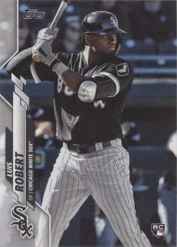 Luis Robert MLB Rookie Cuba 15 Limited Auto 694416 | eBay