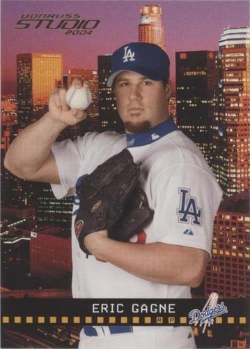 2004 Donruss Studio - Eric Gagne #102
