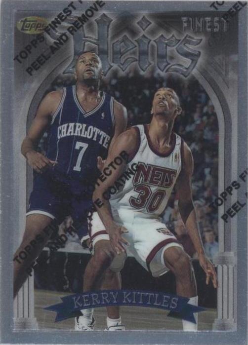 1996-97 Topps Finest - Kerry Kittles #267
