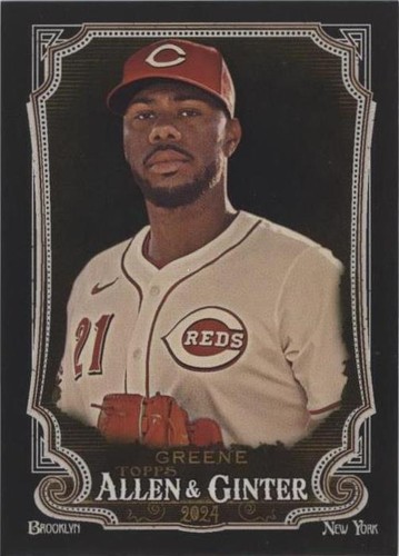 2024 Topps Allen & Ginter X - Hunter Greene #303