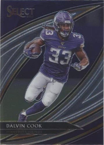 2019 Panini Select Dalvin Cook #237