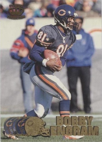 1997 Pacific Crown Collection Bobby Engram #71