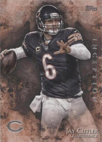 2014 Topps Inception Jay Cutler #14
