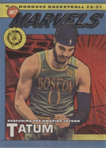 2020-21 Panini Donruss - Jayson Tatum #16