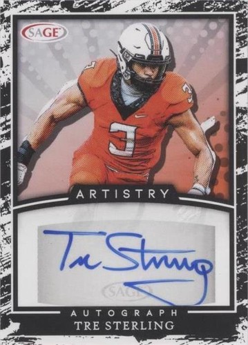 2022 SAGE Artistry Tre Sterling #A-TS