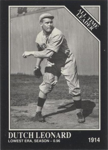 1991 The Sporting News Conlon Collection - Dutch Leonard #276