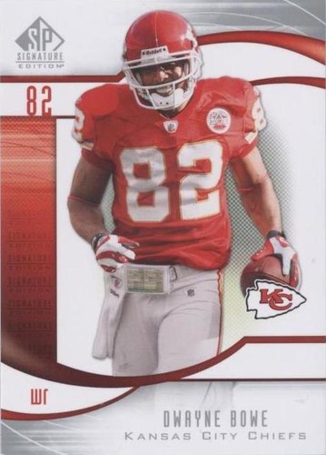 2009 SP Signature Edition Dwayne Bowe #14
