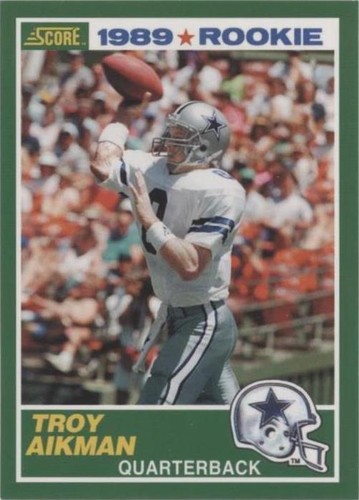 お値下げ可　PSA鑑定　1989年　TROY AIKMAN ルーキーカード お値下げ可 PSA鑑定 1989年 TROY AIKMAN ルーキーカード