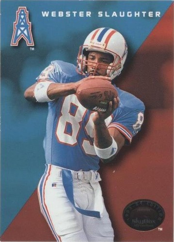 1993 Skybox Premium Webster Slaughter #227