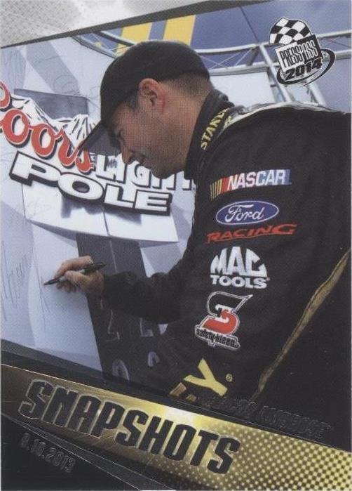 2014 Press Pass - Marcos Ambrose #90