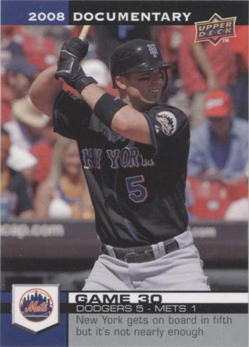 2008 Upper Deck Documentary - David Wright #780
