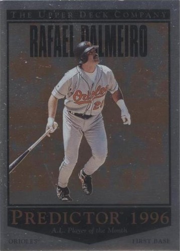1996 Upper Deck - Rafael Palmeiro #H3