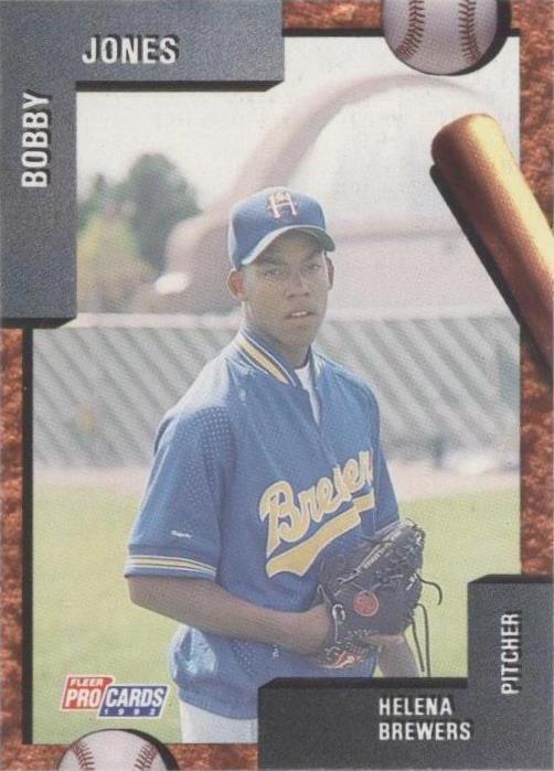 Fleer ProCards 1992 ligas menores - Bobby Jones #1710