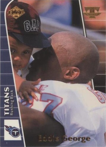 1999 Collector's Edge Triumph Eddie George #T7