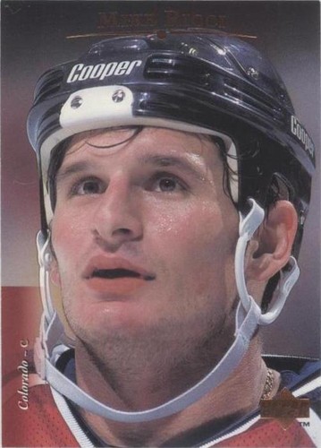 1995-96 Upper Deck - Mike Ricci #457
