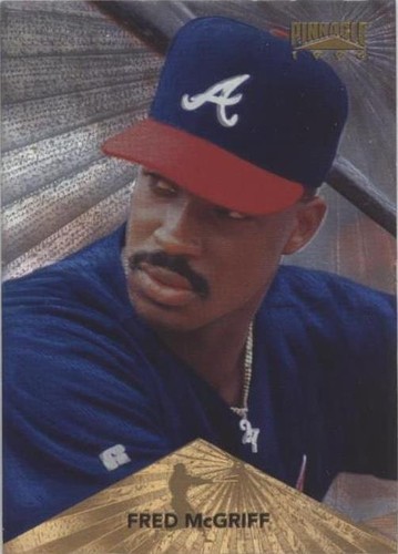 1996 Pinnacle - Fred McGriff #109