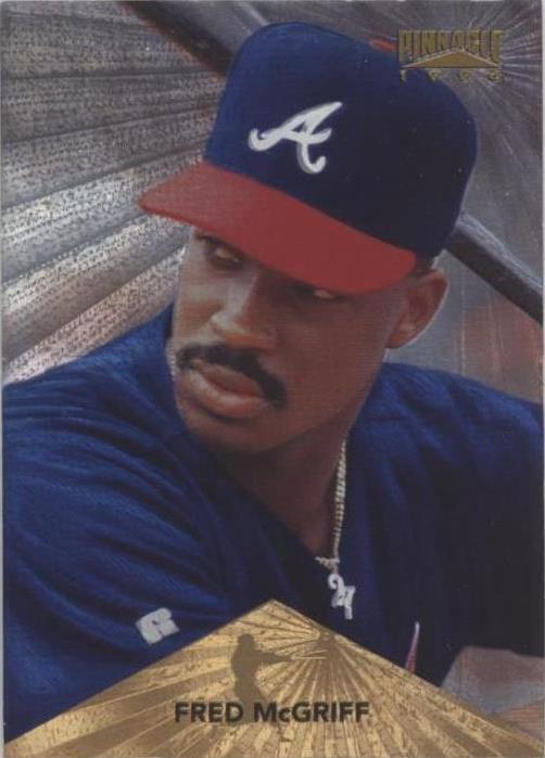 Pinnacle 1996 - Fred McGriff #109