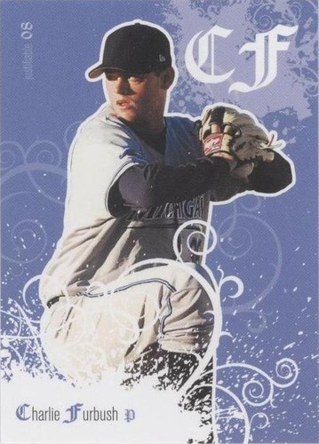 2008 Just Minors Justifiable - Charlie Furbush #JF-23