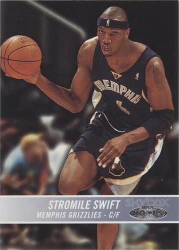 2004-05 NBA Hoops - Stromile Swift #152