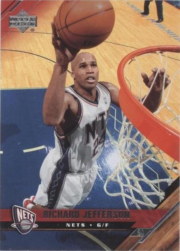 2005-06 Upper Deck - Richard Jefferson #114