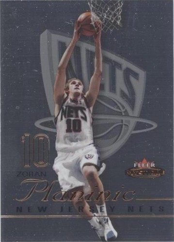 2003-04 Fleer Mystique - Zoran Planinic #118