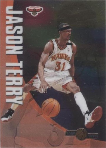 2001-02 Topps Chrome - Jason Terry #TT4