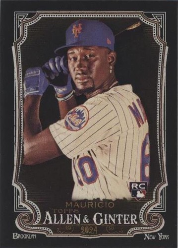 2024 Topps Allen & Ginter X - Ronny Mauricio #67