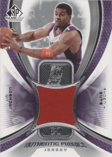 2005-06 SP Game Used Edition - Jim Jackson #AF-JJ
