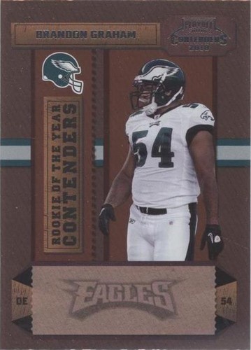 2010 Playoff Contenders Brandon Graham #24