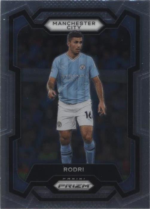 2023-24 Panini Prizm Premier League Rodri #5