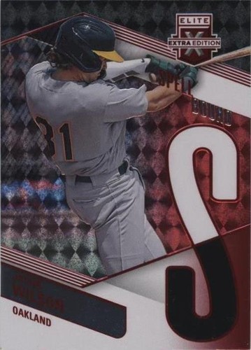 2023 Panini Elite Extra Edition - Jacob Wilson #SP-15