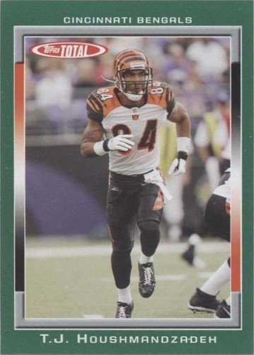 2006 Topps Total T.J. Houshmandzadeh #85