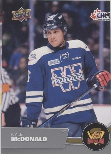 2021-22 Upper Deck CHL - Kyle McDonald #145