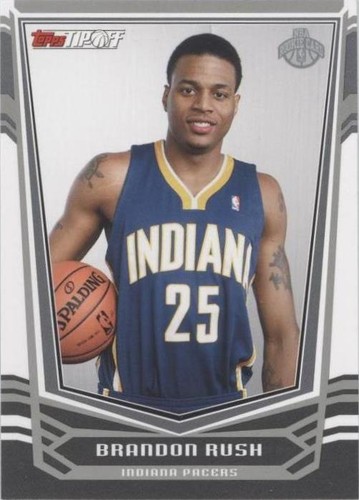 2008-09 Topps Tip-Off - Brandon Rush #123