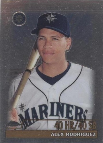 2000 Topps Chrome - Alex Rodriguez #479