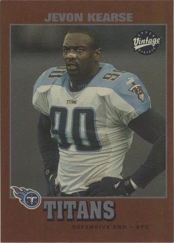 2001 Upper Deck Rookie F/X Jevon Kearse #120