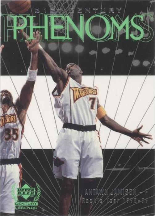 1998 - 99 Upper Deck Century Legends - Antawn Jamison #60