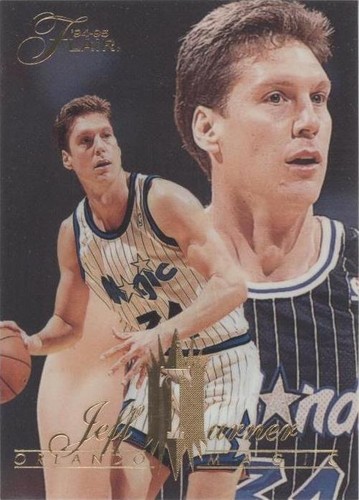 1994-95 Flair - Jeff Turner #109