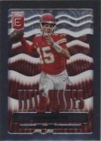 2023 Panini Donruss Elite Patrick Mahomes II #TW-3