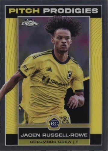 2023 Topps Chrome MLS Jacen Russell-Rowe #38