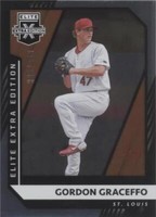 2021 Panini Elite Extra Edition - Gordon Graceffo #151