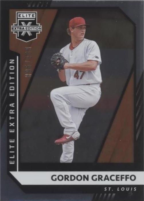 2021 Panini Elite Extra Edition - Gordon Graceffo #151