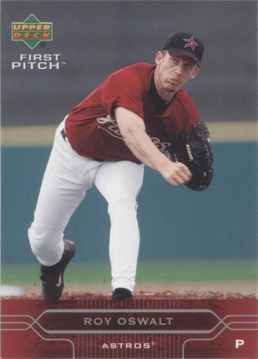 2005 Upper Deck First Pitch - Roy Oswalt #91