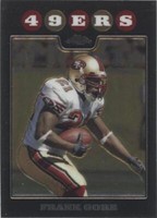 2008 Topps Chrome Frank Gore #TC54