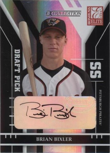 2004 Donruss Elite Extra Edition - Brian Bixler #338