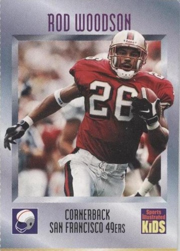 1997 Sports Illustrated for Kids Series 2 Rod Woodson #640