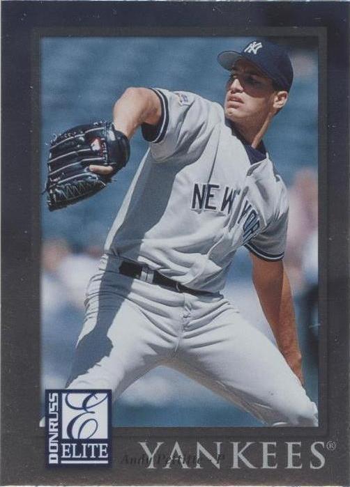 Donruss Elite 1998 - Andy Pettitte #24