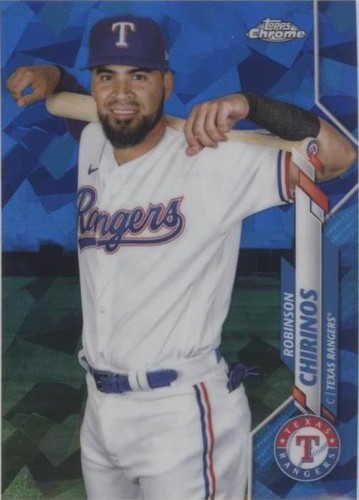 2020 Topps Chrome Update Series Sapphire Edition - Robinson Chirinos #U-116
