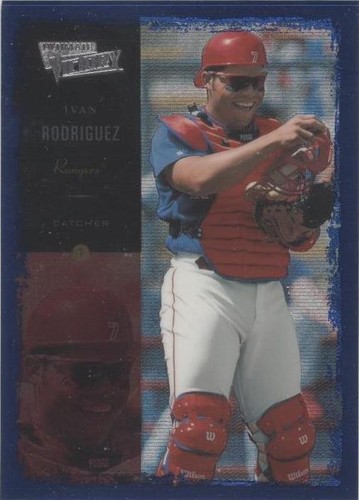 2000 Ultimate Victory - Ivan Rodriguez #23